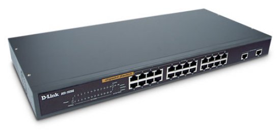 DES-1026G Switch D-Link 24 Portas PyME 10/100Mbps RJ45 + 2 Portas