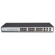 Switch D-Link Smart 24x 10/100Mbps + 4x Gigabit / 2x 