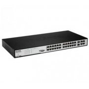Switch D-Link 28 Portas 24 Portas 10/100Mbps + 2 Portas 1000Base-T/SFP + 2 Combo 1000Base-T/SFP Layer 2 Manage