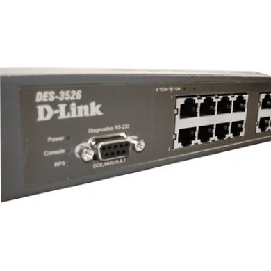 DES-3526 Switch D-Link Corporate 26 Portas
