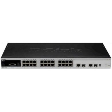 DES-3528 Switch Fast D-Link 24 portas Series L2+