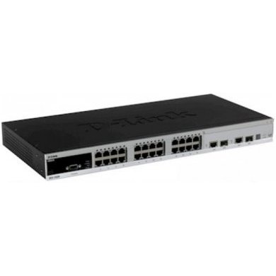 Switch Fast D-Link 24 portas Series L2+
