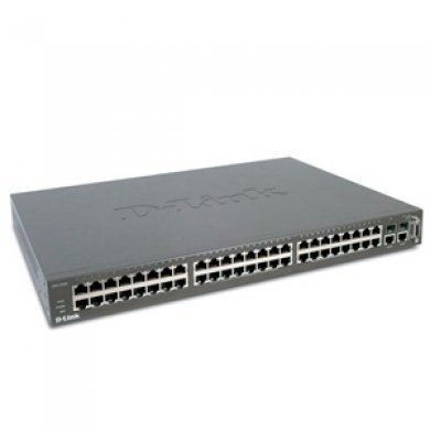 DES-3550 Switch D-Link Corp 50 Portas