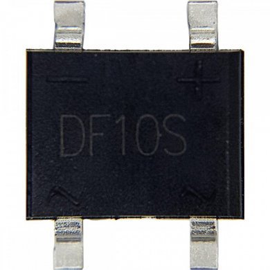 DF10S 10x Ponte de Diodos 1000V 1A SMD S-DIP4