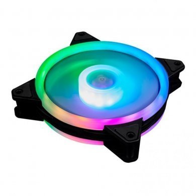 DF1402512SEMN Kit 3x Fan Firemoon M1-Plus Dual Ring ARGB