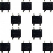 10x Ponte de Diodo DF15020S 200V 1.5A 