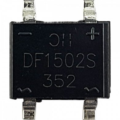 DF1502S-T 10x Ponte de Diodo DF15020S 200V 1.5A