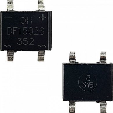 DF1502S-T 10x Ponte de Diodo DF15020S 200V 1.5A