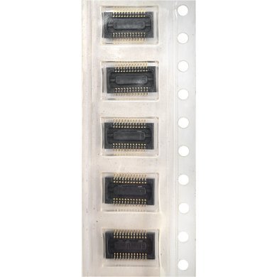 DF30FC-24DS-0.4V(81) 5x Conector SMD Board to Board 24P pitch 0.4mm