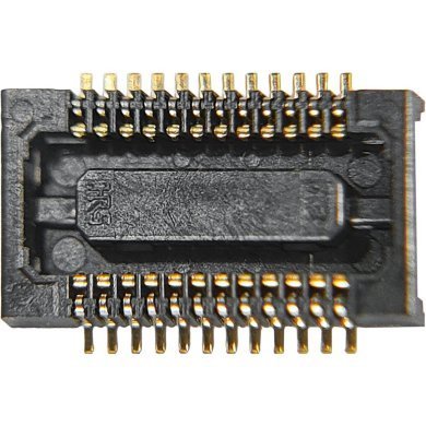 DF30FC-24DS-0.4V(81) 5x Conector SMD Board to Board 24P pitch 0.4mm