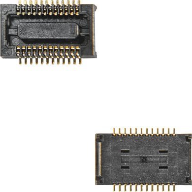 DF30FC-24DS-0.4V(81) 5x Conector SMD Board to Board 24P pitch 0.4mm