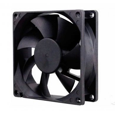 DFC802512P Akasa Fan 80x80mm 12V 0.18A 4 fios