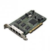Placa de Rede D-Link Server PCI 32bit Quad Port 4x 10/100Mbps RJ45 (Fora de linha, entrou no lugar a HP A5506B
