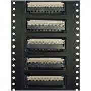 Conector FFC e FPC com trava 40 vias 0.5mm (Kit 5x) Kit com 5 unidades