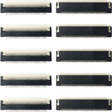 Conector FFC e FPC com trava 40 vias 0.5mm (Kit 5x)