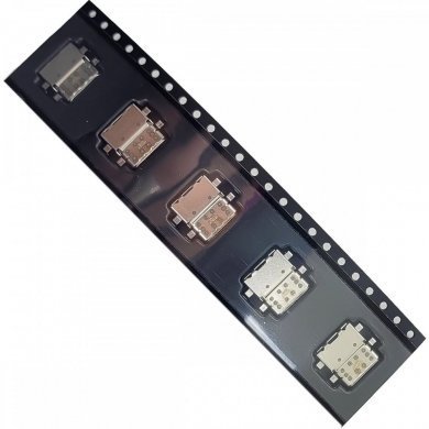 Conector USB-C 24P P0.50, 0.50H, DIP+SMT (Kit 5x)