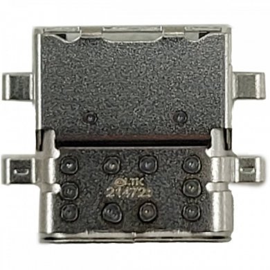 Conector USB-C 24P P0.50, 0.50H, DIP+SMT (Kit 5x)