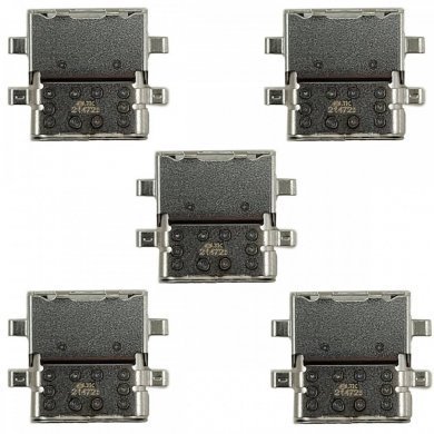 DFHS24FR217 Conector USB-C 24P P0.50, 0.50H, DIP+SMT (Kit 5x)