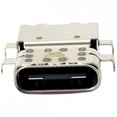 Conector USB-C 24P P0.50, 0.50H, DIP+SMT (Kit 5x)