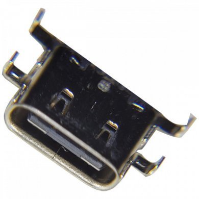 Conector USB-C 24P P0.50, 0.50H, DIP+SMT (Kit 5x)