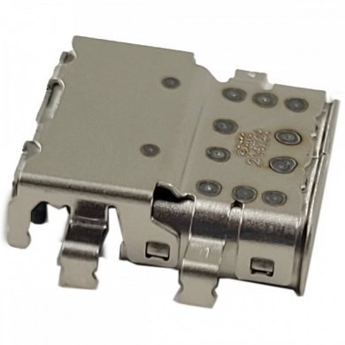 Conector USB-C 24P P0.50, 0.50H, DIP+SMT (Kit 5x)