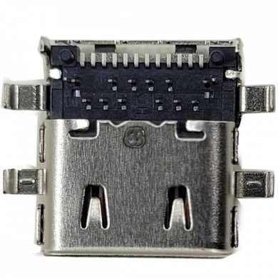 Conector USB-C 24P P0.50, 0.50H, DIP+SMT (Kit 5x)