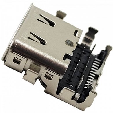 Conector USB-C 24P P0.50, 0.50H, DIP+SMT (Kit 5x)