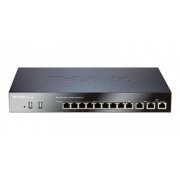 D-Link Firewall UTM/VPN Server Gigabit 8x LAN (sem licenca UTM), 2x WAN, 1x DMZ (configuravel)