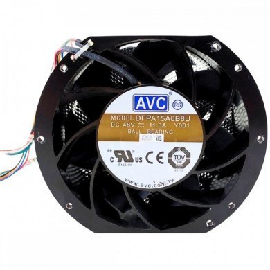 DFPA15A0B8U Super Fan Duplo AVC Aluminio 48V 11.3A 4 fios