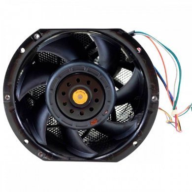 DFPA15A0B8U Super Fan Duplo AVC Aluminio 48V 11.3A 4 fios