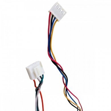 DFPA15A0B8U Super Fan Duplo AVC Aluminio 48V 11.3A 4 fios