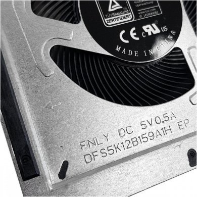 DFS5K12B159A1H Fan GPU Lenovo Ideapad Gaming 3 15ACH6 15IAH6 15IHU