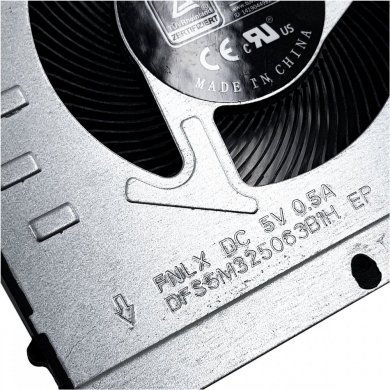 CPU Fan Lenovo Ideapad Gaming 3 15ACH6 15IAH6 15IHU