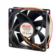 Cooler Auxiliar Akasa 80X80MM 12V 2.4W 