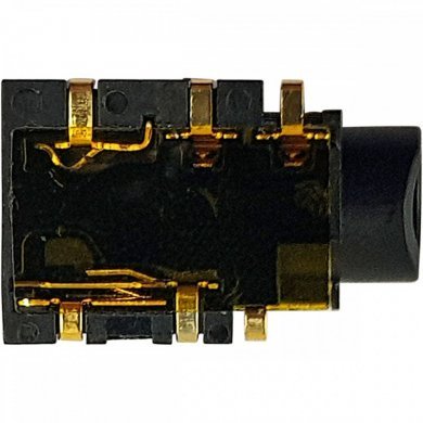 10x Jack de Audio DIP 6P FR H4.8