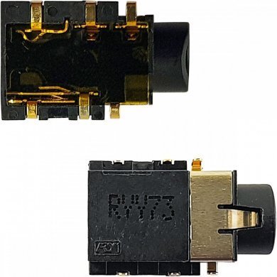 10x Jack de Audio DIP 6P FR H4.8