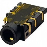 10x Jack de Audio DIP 6P FR H4.8 