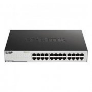 Switch D-Link 24 Portas Gigabit DGS-1024C 10/100/1000Mbps