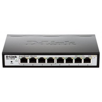 DGS-1100-08P Switch D-Link DGS-1100 8 Portas Gigabit