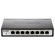 Switch D-Link DGS-1100 8 Portas Gigabit POE 10/100/1000Base-T EasySmart