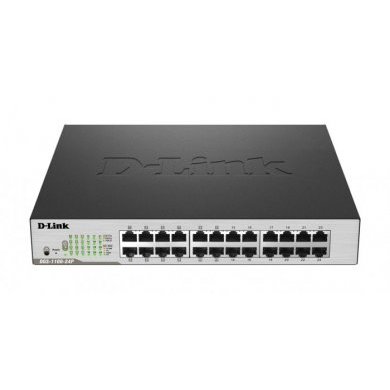 Switch D-Link 24 portas Gigabit