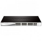 Switch D-Link 28 Portas Giga Gerenciável 24x Gigabit 