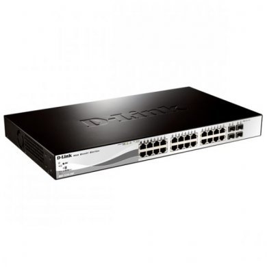 DGS-1210-28 Switch D-Link 28 Portas Giga Gerenciável