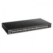 D-Link Switch DGS 1250 52 Portas Gigabit 48 x 10/100/1000 BASE-T, 4 Portas 10G SFP +