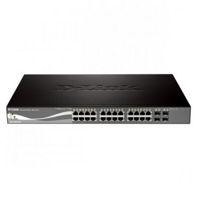 DGS-1500-28P Switch D-Link SmartPro Gigabit 28 Portas