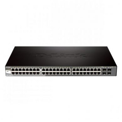 DGS-1500-52 Switch D-Link SmartPro Gigabit 52 Portas