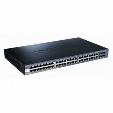 Switch D-Link SmartPro Gigabit 52 Portas