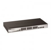 D-LINK Switch 24 Portas Gigabit 4 Portas SFP Gerenciável