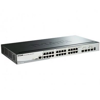 Switch D-link 28 portas 24x PoE