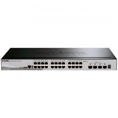 DGS-1510-28X D-link Switch 24 Portas 10/100/1000Mbps